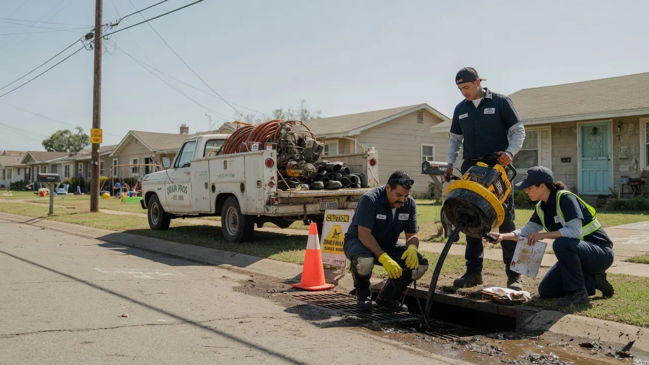 Drain Cleaning in Anderson, AL near me